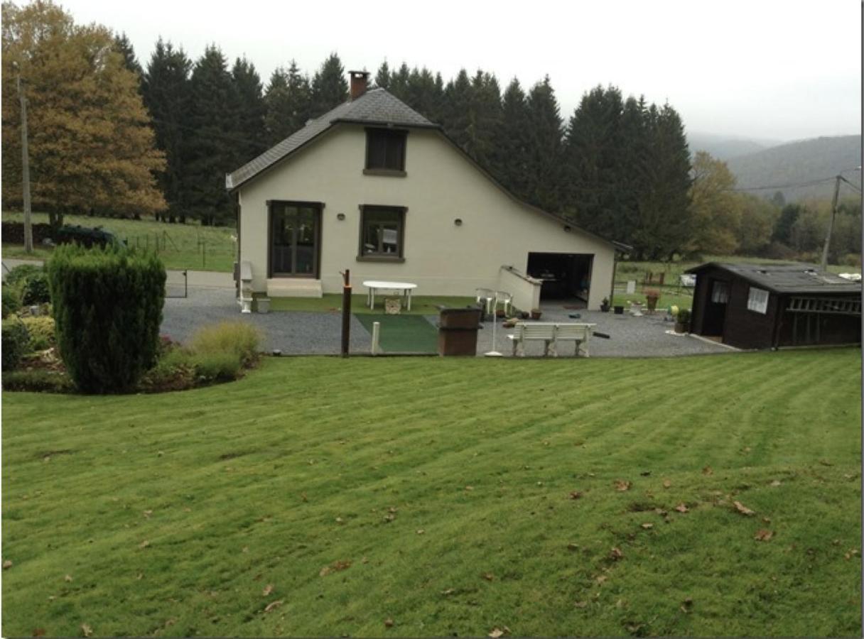 La Chenaie Villa Vresse-sur-Semois ภายนอก รูปภาพ